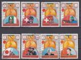 A12 S7 6 - Timbre foarte vechi - Ajman - jJocurile olimpice de iarna - Sapporo 1972