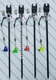 Set 4 Avertizori WINDBLADE 616 cu 4 swingere MKM2 cu iluminare si 4 Tije