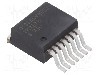 Circuit integrat, PMIC, SMD, TO263-7, TEXAS INSTRUMENTS - LM2679S-ADJ/NOPB