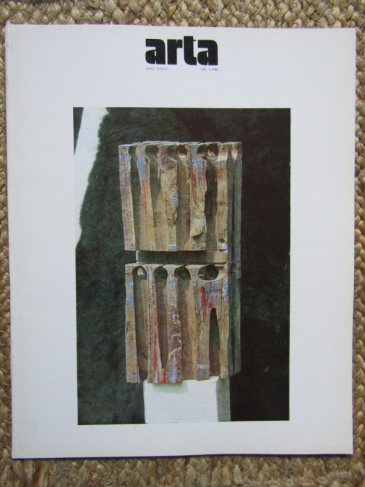REVISTA ARTA NR.1 /1986