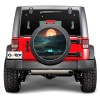 Sticker Auto &bdquo;Roata de Rezerva&rdquo; rezistenta la intemperii si raze UV, diametru 55 cm, Cod: AVX-RR15