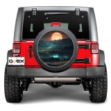 Cumpara ieftin Sticker Auto &bdquo;Roata de Rezerva&rdquo; rezistenta la intemperii si raze UV, diametru 55 cm, Cod: AVX-RR15