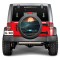 Sticker Auto &bdquo;Roata de Rezerva&rdquo; rezistenta la intemperii si raze UV, diametru 55 cm, Cod: AVX-RR15