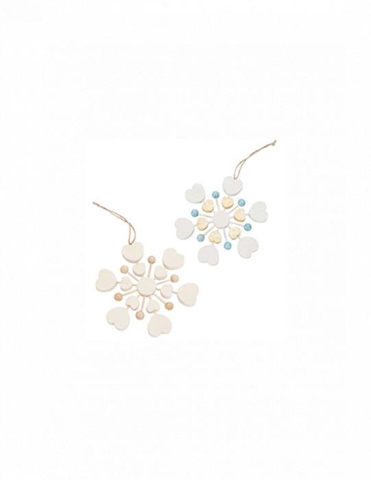 Decoratiune de pictat Fulg de zapada Maxi