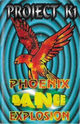 Casetă audio Proiect K1 &amp;lrm;&amp;ndash; Phoenix Dance Explosion, originală foto