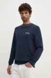 Pepe Jeans pulover de bumbac Red Bull Racing x Pepe Jeans culoarea bleumarin, light, RM700007