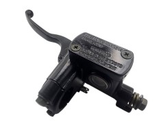 Maneta Pompa Frana Hidraulica MOTO ATV ENDURO CROSS PARTEA STANGA Model 1(cilindru hidraulic mic) UNIVERSAL