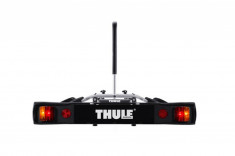 Suport biciclete Thule RideOn 9502 cu prindere pe carligul de remorcare Holiday Bags foto