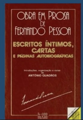 Fernando Pessoa / Escritos intimos, cartas e paginas autobiograficas foto