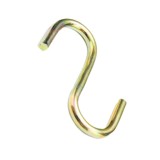 Cumpara ieftin Carlig S metalic, 35 x 52 x 5 mm, 100 buc / set