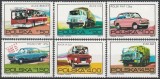 Polonia 1973 - Masini, camioane, serie neuzata