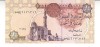 B11 14 - Bancnota foarte veche - Egipt - 1 lira - 2005
