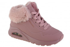 Cizme de iarna Skechers Uno - Fall Air 310539L-MVE Roz foto