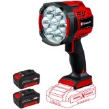 Einhell TE-CL 18/2500 LiAC PXC + Twinpack - Lampa + Set 2 acumulatori Li-Ion 18 V 4 Ah