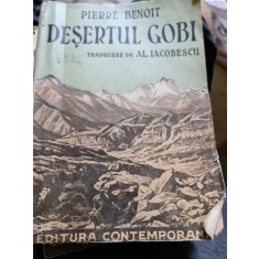 Desertul Gobi - Pierre Benoit