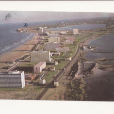 CA7 Carte Postala - Vedere din Mamaia, Marea Neagra , circulata 1964