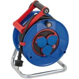 Brennenstuhl Garant - Derulator cablu electric 25 m 3 prize cu maner