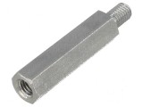 Piuliță distanțieră filetată M8 50mm