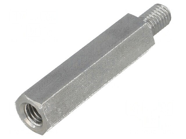 Piuliță distanțieră filetată M8 50mm