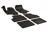 Cumpara ieftin Set covorase auto cauciuc umbrella pentru opel zafira a (1999-2004) -6pcs