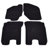 Covorase mocheta Honda Jazz 2002-2008 Negre, set de 4 bucati