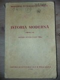 Istoria moderna. Manual pentru clasa a 8-a