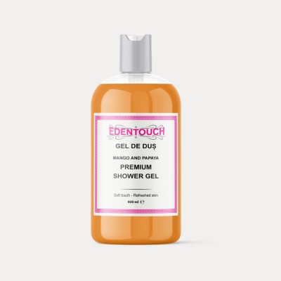 Gel de duș 400 ml &amp;ndash; Mango &amp;amp; Papaya - Eden Touch foto