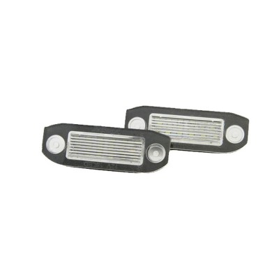 Lampi numar LED Vinstar pentru Volvo C30, S40, V50, XC60, XC70, V70, S80, XC90 set 2 bucati foto