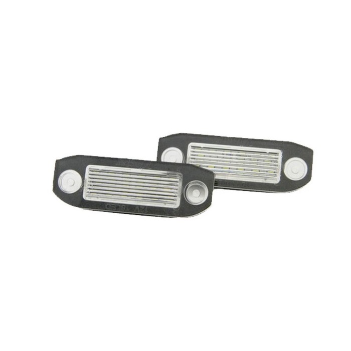 Lampi numar LED Vinstar pentru Volvo C30, S40, V50, XC60, XC70, V70, S80, XC90 set 2 bucati