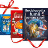 Pachet Enciclopedii (3 cărți), Corint