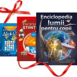 Pachet Enciclopedii (3 cărți)