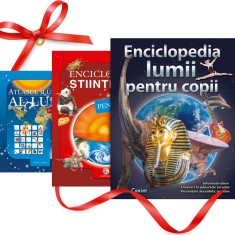 Pachet Enciclopedii (3 cărți)