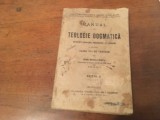 PROF. IOAN MIHALCESCU( VIITORUL MITROPOLIT IRINEU AL MOLDOVEI), MANUAL DE TEOLOGIE DOGMATICA PT. CLASA A VI-A DE SEMINAR EDITIA II BUCURESTI 1920