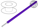 Cablu HookUp Wire Cu 28AWG PTFE Violet 30.5m