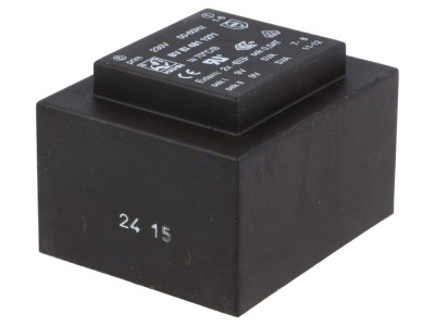 Transformator &amp;icirc;ncapsulat 10VA 230V 9V foto
