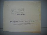 HOPCT DOCUMENT VECHI 321 MINISTERUL INDUSTRIEI COMERT EXTERIOR /BUCURESTI 1936, Documente