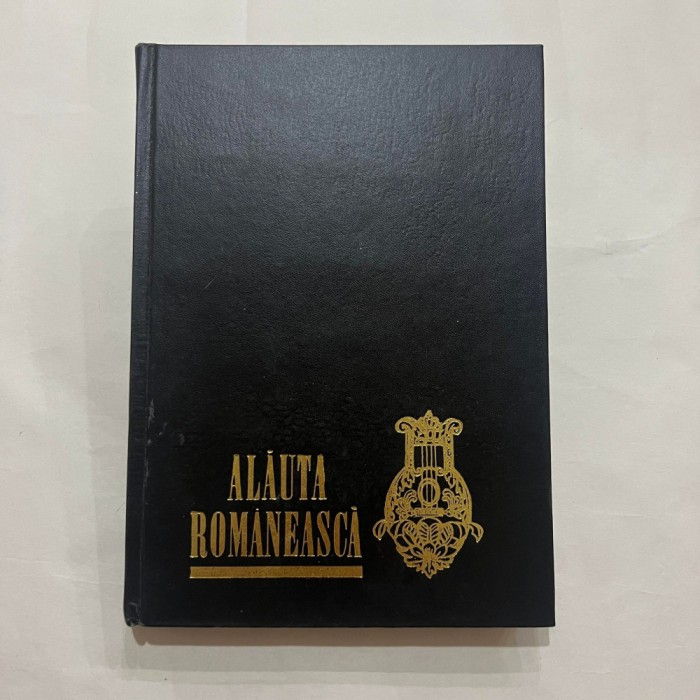 Cornelia Oprisanu - Alauta romaneasca - 1837 - 1838