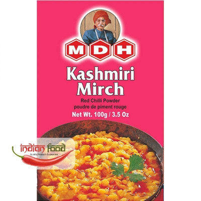 MDH Kashmiri Mirch (Boia Kashmiri) 100g foto