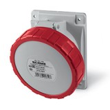 Priză industrială fixă 3P+N+E 32A 400V IP67 &ndash; SCAME | 418.3267
