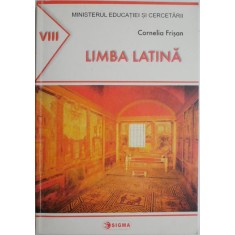 Limba latina. Manual pentru clasa a VIII-a &ndash; Cornelia Frisan