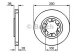 Disc frana NISSAN PATHFINDER II (R50) (1995 - 2004) BOSCH 0 986 479 031