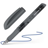 Stilou Schneider Easy Darkness STI20 / 1620 51, varf M, alimentare rezerve, grip cauciucat