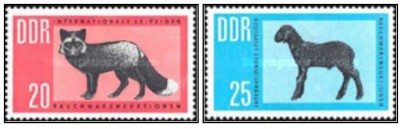 DDR 1963 - fauna, serie neuzata foto