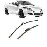 Cumpara ieftin Set stergatoare auto RENAULT MEGANE CC (EZ0/1_) 2010-2015, pentru parbriz, Valeo Silencio Xtrm