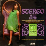 VINIL LP Various &ndash; Stereo &Agrave; La Carte (VG++)