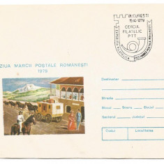 (No1)plic-ZIUA MARCII POSTALE ROMANESTI