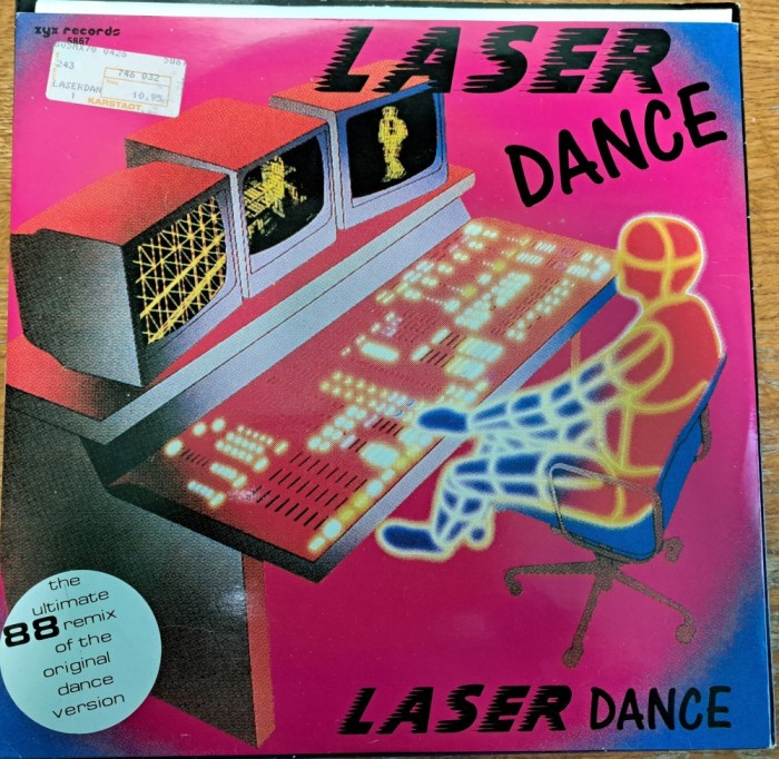 Disc Vinil Laserdance - Laserdance (&#039;88 Remix) (12&quot;)-ZYX Records-ZYX 5867