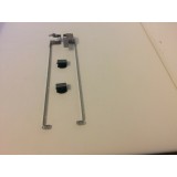 HP ProBook 470 G1 Hinges Brackets &amp; Covers 34.4YY04.001 34.4YY05.001