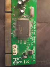 Placa retea PCI 10/100 Mbps PPT IC+ TF-3200 foto