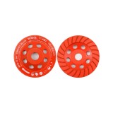 Cumpara ieftin Disc cupă diamantată 125 x 22 mm (șlefuire) Yato YT-6032